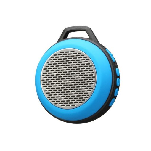 Astrum ST130 kék sport bluetooth hangszóró mikrofonnal (kihangosító), FM rádió, micro SD olva