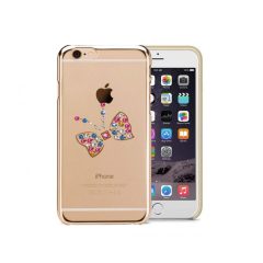   Astrum MC250 keretes pillangó mintás, színes Swarovski köves Apple iPhone 6/6S hátlapvédő ara