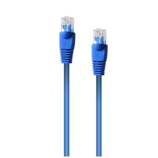 Astrum CAT5E Patch hálózati kábel 5 méter kék NT205