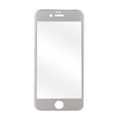   Astrum PG370 Apple iPhone 6 Plus / 6S Plus fémkeretes üvegfólia ezüst 9H 0.33MM (csak a sík fel