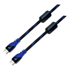   Astrum erősített HDMI kábel 3D és 4K kompatibilis 3.0méter V1.4V CB-HDMI03-NB HD103