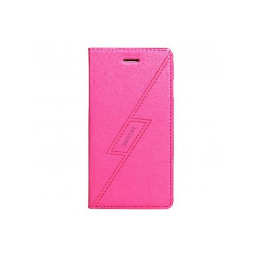 Astrum MC560 GLITTER mágneszáras Apple iPhone 6 Plus / 6S Plus könyvtok pink