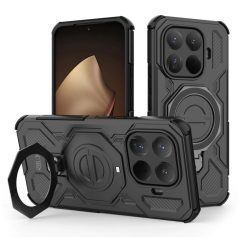   TECH-PROTECT TACTICSTAND MAGSAFE XIAOMI 15T PRO készülékhez tok matt fekete