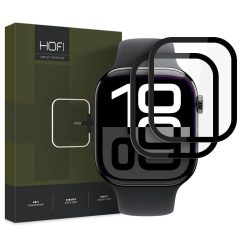   Hibrid üvegfólia HOFI HYBRID PRO+ 2-PACK Apple Watch S10 / S11 46mm készülékhez fekete