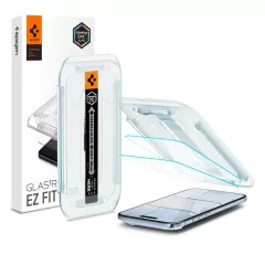   Megerősített védőüveg Spigen Glas.TR "EZ FIT" 2-PACK iPhone Air Clear készülékhez