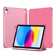   TECH-PROTECT SC PEN HYBRID iPad 10.9” 10/2022 / 11” 11/2025 készülékhez Kristály magenta