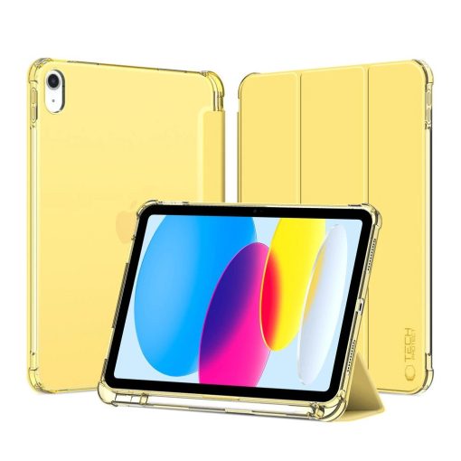 TECH-PROTECT SC PEN HYBRID iPad 10.9” 10/2022 / 11” 11/2025 készülékhez tok Kristály sárga