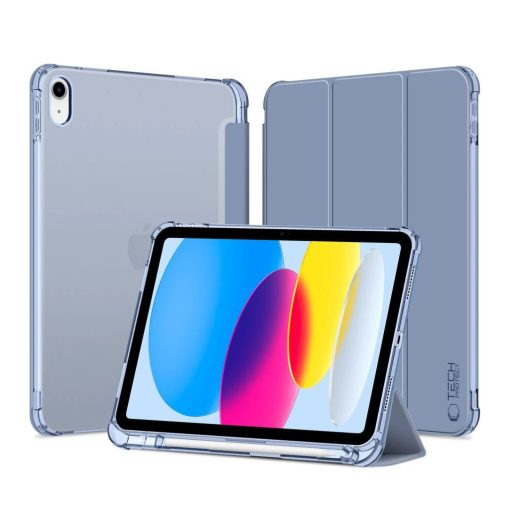 TECH-PROTECT SC PEN HYBRID iPad tok – iPad 10.9” (10/2022) és iPad 11” (11/2025) készülékhez, Kristálykék