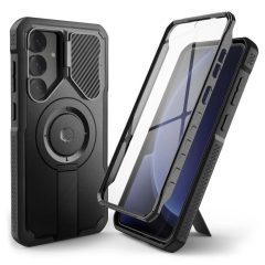   TECH-PROTECT KEVLAR MAGSAFE GALAXY S25+ PLUS készülékhez tok fekete