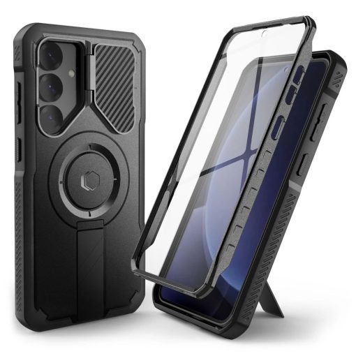 TECH-PROTECT KEVLAR MAGSAFE GALAXY S25+ PLUS készülékhez tok fekete