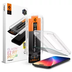   SPIGEN GLAS.TR „EZ FIT PRO” iPhone Air Privacy üvegfólia iPhone Air készülékhez
