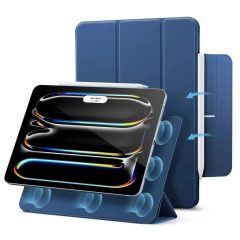   ESR REBOUND MAGNETIC tok iPad Pro 11 5/6 2024-2025 készülékhez tengerészkék