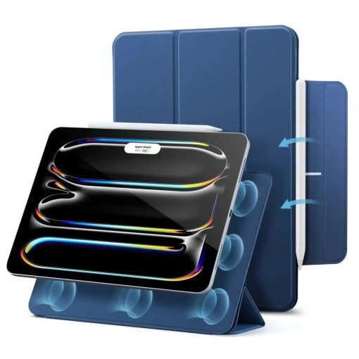 ESR REBOUND MAGNETIC tok iPad Pro 11 5/6 2024-2025 készülékhez tengerészkék
