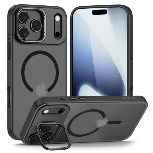 TECH-PROTECT MAGSTAND MAGSAFE iPhone 17 Pro készülékhez állvány matte fekete