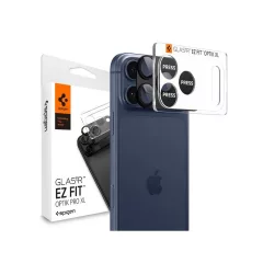   Spigen Optik Pro XL GLAS.TR "EZ FIT" kamera védő iPhone 17 Pro készülékhez fekete