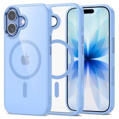   TECH-PROTECT MAGMAT MAGSAFE iPhone 17 készülékhez ködkék/átlátszó