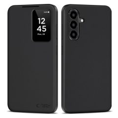   TECH-PROTECT SMART WALLET tok GALAXY A26 5G / A17 4G / 5G készülékhez matt fekete