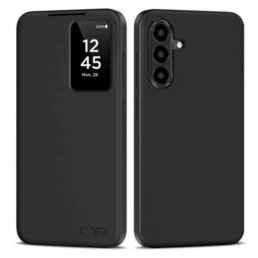 TECH-PROTECT SMART WALLET tok GALAXY A26 5G / A17 4G / 5G készülékhez matt fekete