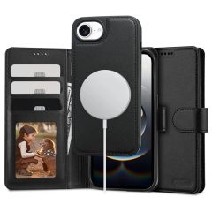   TECH-PROTECT pénztárca MagSafe iPhone 16e/17e készülékhez matt fekete