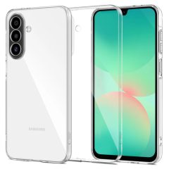   TECH-PROTECT FLEXAIR tok Galaxy A26 5G készülékhez átlátszó