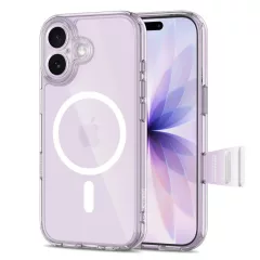   TECH-PROTECT MAGPEAK MAGSAFE CC iPhone 17 készülékhez átlátszó