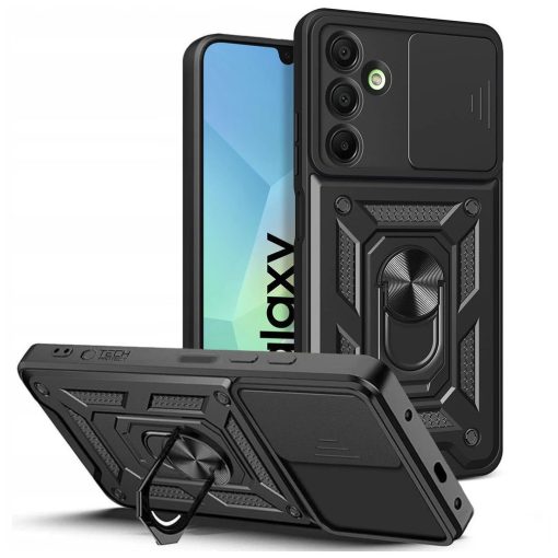 TECH-PROTECT CAMSHIELD PRO tok Galaxy A26 5G készülékhez fekete