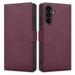   TECH-PROTECT pénztárca tok GALAXY A26 5G / A17 4G / 5G készülékhez mulberry