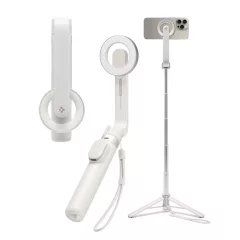  SPIGEN S571W MAGSAFE Bluetooth Selfie Bot Állvány DUNE bézs