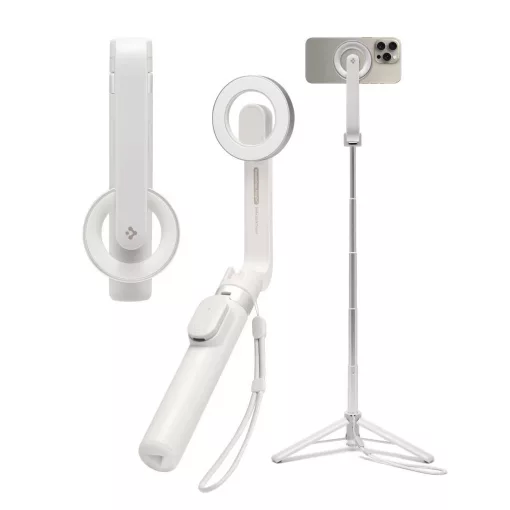 SPIGEN S571W MAGSAFE Bluetooth Selfie Bot Állvány DUNE bézs
