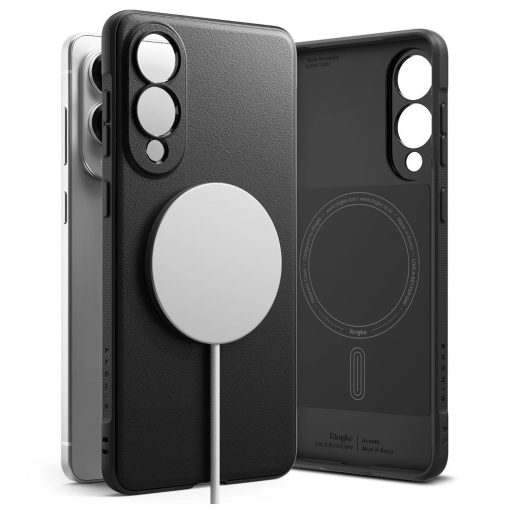 RINGKE ONYX MAGNETIC MAGSAFE tok Galaxy S25 Edge készülékhez fekete