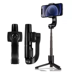 SPIGEN S610W GIMBAL BLUETOOTH szelfi bot fekete