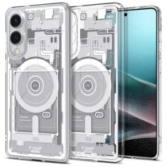   SPIGEN ULTRA HYBRID MAG MAGSAFE GALAXY S25 EDGE ZERO ONE készülékhez tok fehér