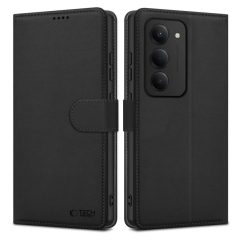   TECH-PROTECT WALLET pénztárcás tok XIAOMI REDMI 15 4G/5G készülékhez fekete