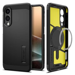   SPIGEN TOUGH ARMOR MAGSAFE GALAXY S25 EDGE készülékhez tok fekete
