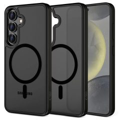   TECH-PROTECT MAGMAT MAGSAFE tok GALAXY S25 FE készülékhez MATTE fekete