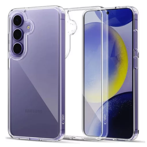 TECH-PROTECT FLEXAIR HYBRID GALAXY S25 FE készülékhez kijelzővédő átlátszó