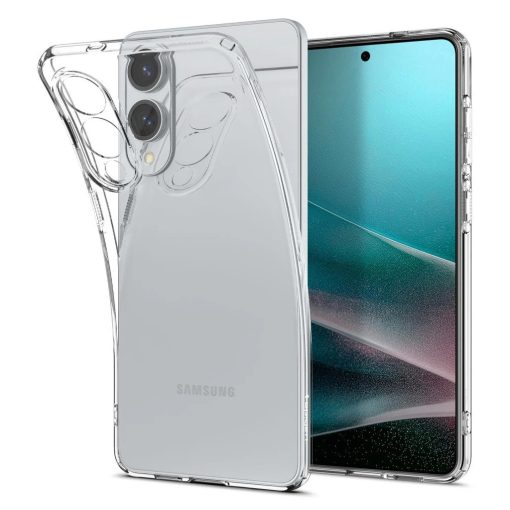SPIGEN LIQUID CRYSTAL GALAXY S25 EDGE készülékhez tok Crystal Clear