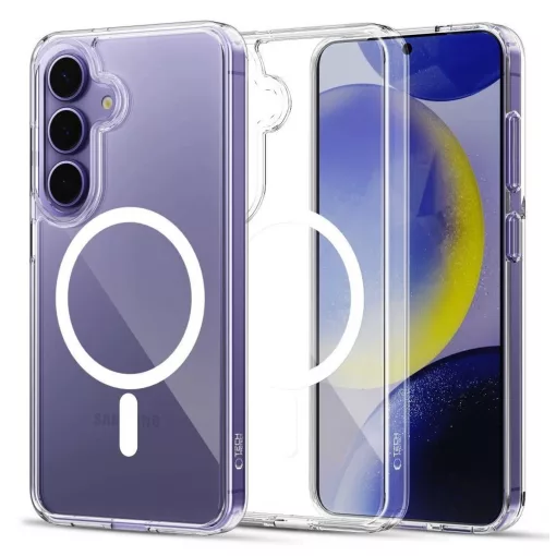 TECH-PROTECT FLEXAIR HYBRID MAGSAFE tok GALAXY S25 FE készülékhez átlátszó