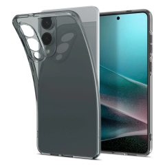   SPIGEN LIQUID CRYSTAL kijelzővédő Galaxy S25 Edge készülékhez SPACE CRYSTAL