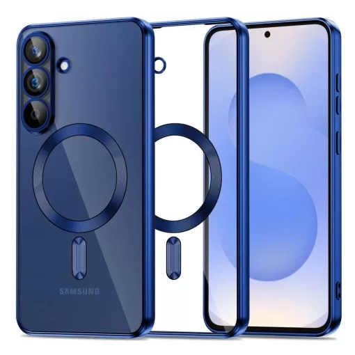 TECH-PROTECT MAGFLEX MAGSAFE tok GALAXY S25 FE készülékhez tengerészkék