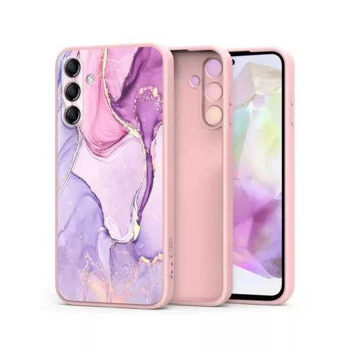 TECH-PROTECT ICON GALAXY S25 FE készülékhez tok márvány