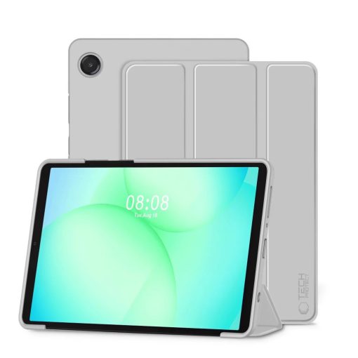 TECH-PROTECT SMARTCASE – Galaxy Tab A9 / A11 8.7 készülékhez – X110 / X115 / X133 / X135 – szürke