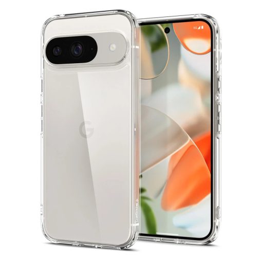 SPIGEN Ultra Hybrid Google Pixel 9 / 9 Pro készülékhez tok Crystal Clear