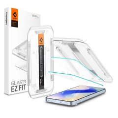   Spigen Glas.TR "EZ FIT" 2 db temperált üveg kijelzővédő Google Pixel 9 / 9 Pro / 10 / 10 Pro készülékhez átlátszó