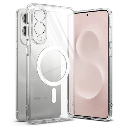 RINGKE FUSION MAGNETIC MAGSAFE GALAXY S25 EDGE készülékhez tok átlátszó