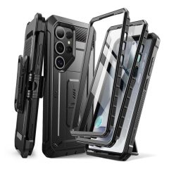   SUPCASE UNICORN BEETLE PRO 2-SET Galaxy S25 Ultra készülékhez tok fekete