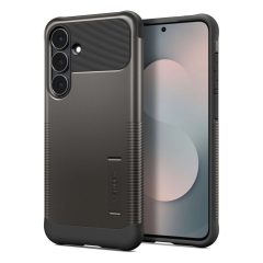   SPIGEN SLIM ARMOR MAG MAGSAFE tok – Samsung Galaxy S25 FE készülékhez – fegyverfém