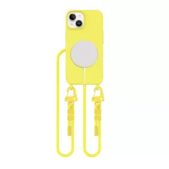   TECH-PROTECT MAGNECKLACE MAGSAFE iPhone 14 készülékhez kanári sárga