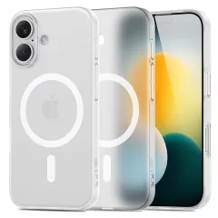   TECH-PROTECT MAGSLIM MAGSAFE iPhone 17 készülékhez, matt fehér