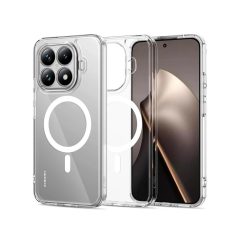   TECH-PROTECT FLEXAIR HYBRID MAGSAFE Xiaomi 15T Pro készülékhez tok – átlátszó